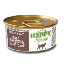 Kippy Cat Natural Консервы с тунцом и молюсками, 70 г