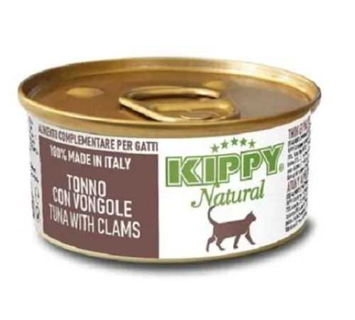 Kippy Cat Natural Консервы с тунцом и молюсками, 70 г