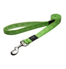 Поводок Rogz Alpinist Lime L 20 мм/1,4 м