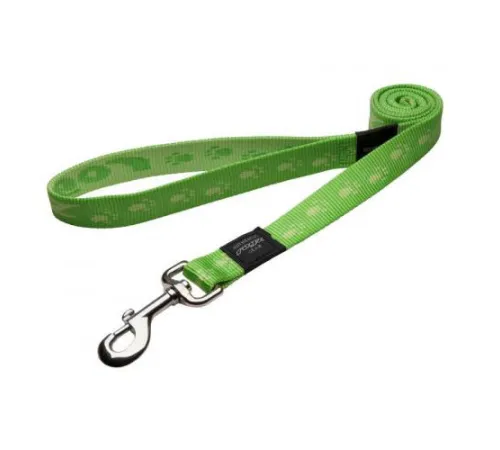 Поводок Rogz Alpinist Lime L 20 мм/1,4 м