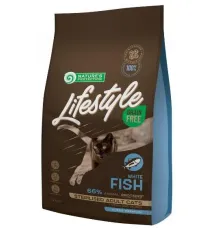 Nature's Protection Lifestyle Cat Sterilised (Белая рыба), 400 г
