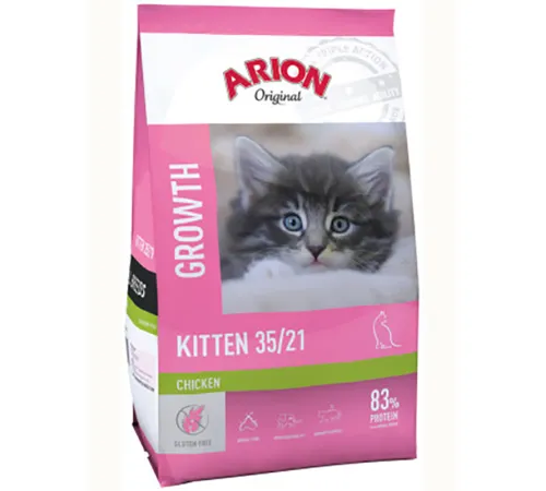 Arion Original Kitten (Курица), 7,5 кг