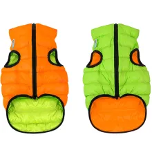 Airy Vest Курточка двухсторонняя Orange & Lime XS 25