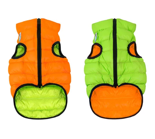 Airy Vest Курточка двухсторонняя Orange & Lime XS 25