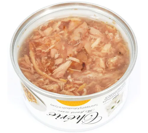 Cherie Hairball (Тунец в подливе), 80 г