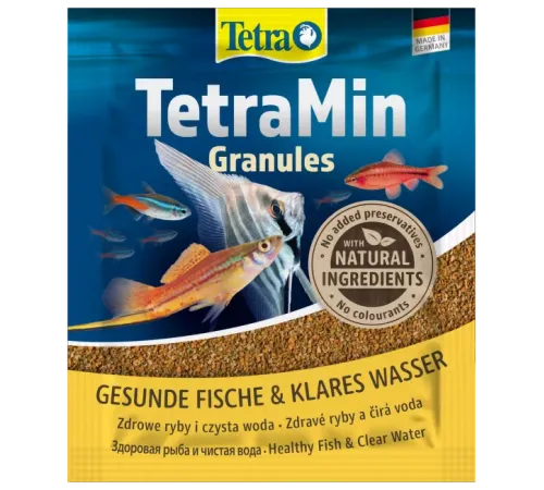 Tetra Корм TetraMin Granules Sachet (пакет) 15 гр