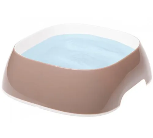 Ferplast Миска для животных Glam XS, сизо-серая, 0,2 л