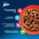 Felix Мясное объедение для взрослых кошек (Говядина), 600 г