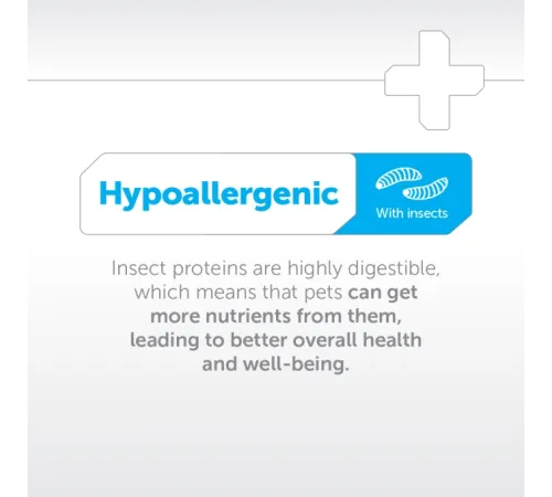 Nature's Protection Vet Diet Hypoallergenic Adult Dog (Насекомые), 1,5 кг