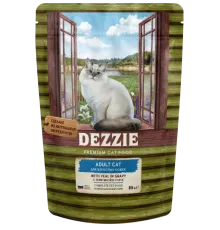 Dezzie Adult Cat Телятина в соусе, 85 г