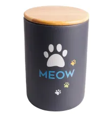 Mr.Kranch Бокс для хранения корма Meow, 1,9 л