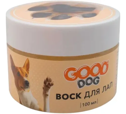 Good Dog Воск для лап, 100 мл