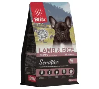 BLITZ Sensitive Puppy (Ягненок, рис), 500 г