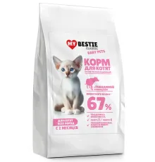 MyBestie Classic для котят (Говядина, овощи), 1,2 кг