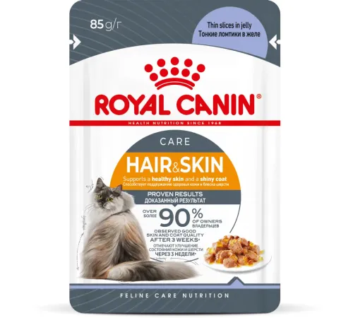 Royal Canin Hair & Skin Care (желе) 85 гр