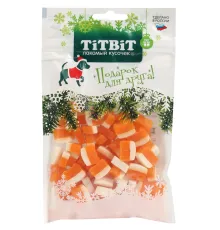 ТИТБИТ Дольки мармеладные с индейкой для собак (Новогодняя коллекция), 100 г