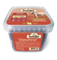 AlpenHof Телятина ароматная на косточке для собак 450 г