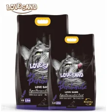 Love Sand Наполнитель (Лаванда), 5 л