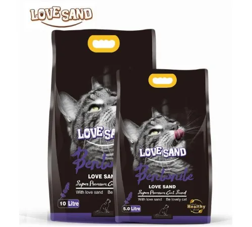 Love Sand Наполнитель (Лаванда), 5 л
