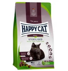 Happy Cat Sterilised Weide-Lamm (Пастбищный ягненок) 4 кг
