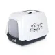 Туалет Pet Inn Space Cat Deco Line Чёрный