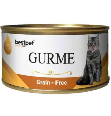Bestpet Gurme Adult Cat (Печень в желе), 85 г