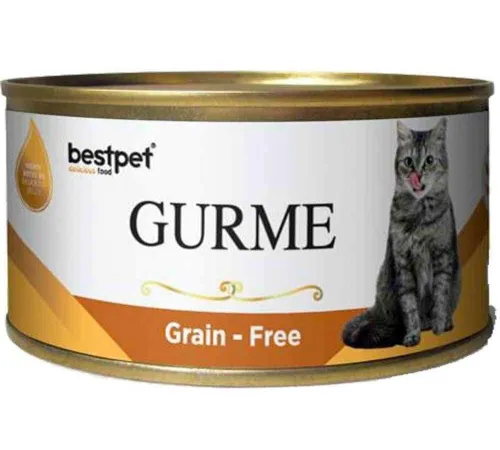 Bestpet Gurme Adult Cat (Печень в желе), 85 г
