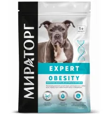 Мираторг Expert Obesity для собак всех пород, 1,5 кг