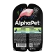 AlphaPet Superpremium Кролик и черника в соусе, 80 г