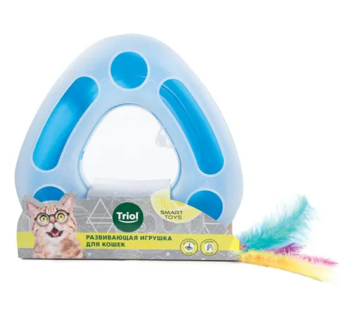 Triol SMART TOYS Игрушка Карнавал, 36 см