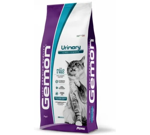 Gemon Cat Urinary (Курица, рис), 7 кг