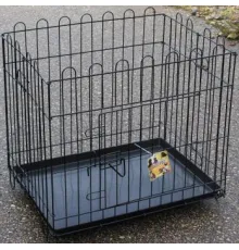 PetsLife Вольер хромированный 91 x 62 x 67 см
