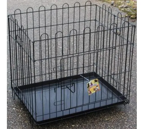 PetsLife Вольер хромированный 91 x 62 x 67 см
