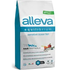 Alleva Equilibrium Sensitive Adult Mini/Medium (Океаническая Рыба), 2 кг