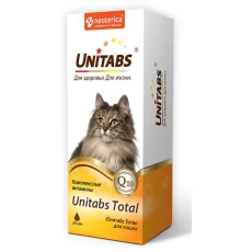 Neoterica Unitabs Тотал Капли для кошек, 20 мл
