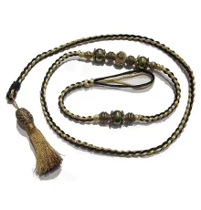 Onega Ринговка, черный/золотой, 100 см