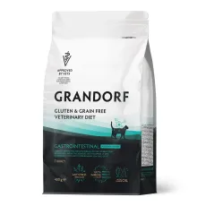 Grandorf Vet Cat Gastrointestinal Moderate Calorie (Индейка), 400 г