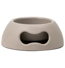 United Pets Миска Pappy, серая, 350 мл