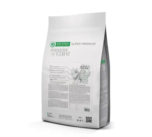 Nature's Protection White Cats GF (Сельдь), 1,5 кг срок до 01.08.2026 г