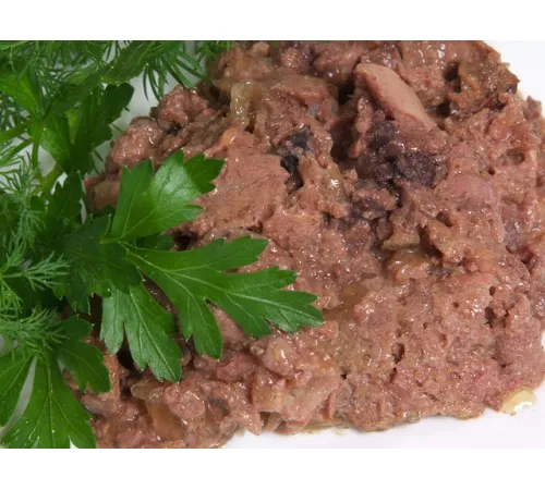 Berkley Fricassee Adult Cat (Индейка с ягненком в желе) 100 г