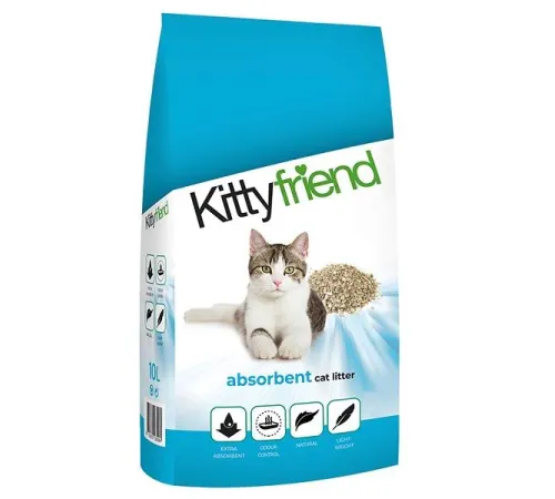 Sanicat Kitty Friend BUDGET (absorbent) 10 л