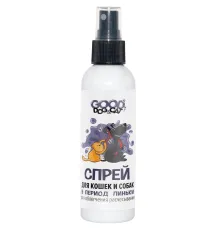 Good Dog&Cat Спрей для кошек и собак в период линьки, 150 мл