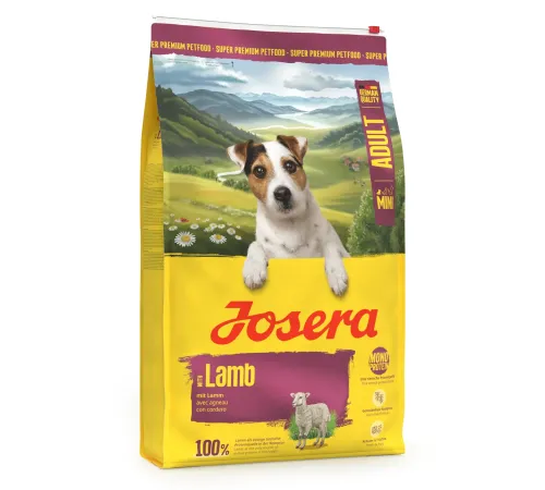 Josera Mini Adult (Ягненок), 10 кг