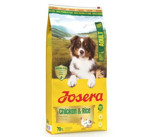 Josera Adult (Курица и рис), 12,5 кг
