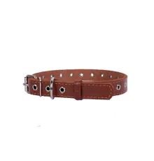 Collar безразмерный Brown 20 мм, 50 см