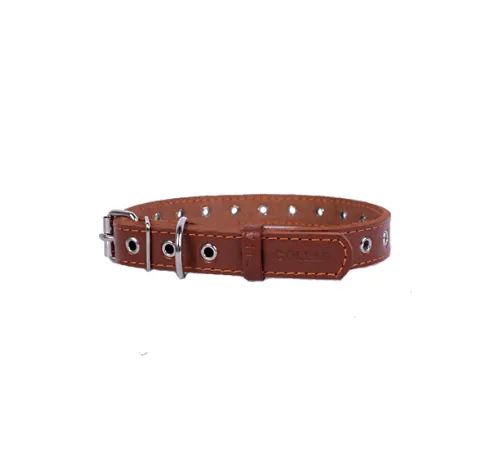 Collar безразмерный Brown 20 мм, 50 см