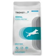 Trovet Plus Adult Dog Dermal (Рыба), 3 кг