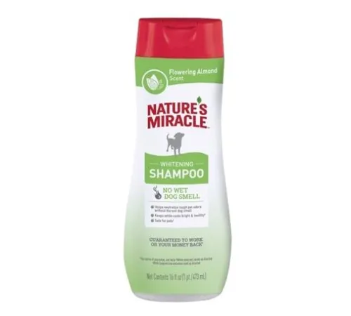 Nature's Miracle Шампунь Whitenig Odor Control 473 мл