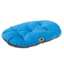 Ferplast Лежанка RELAX C 55, синяя/черная, 55х36 см