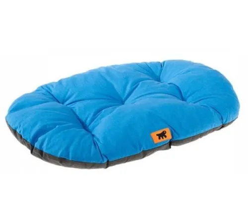 Ferplast Лежанка RELAX C 55, синяя/черная, 55х36 см